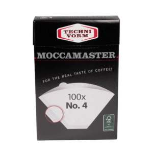 Фільтри паперові Moccamaster (Box) #4, 100 шт