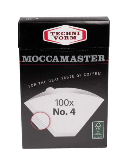 Фільтри паперові Moccamaster (Box) #4, 100 шт
