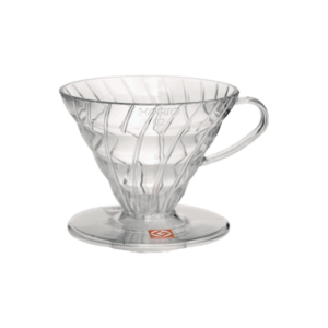 Пуровер Hario V60 02 пластиковий прозорий