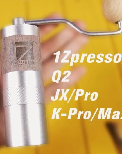 сравнение ручных кофемолок 1zpresso