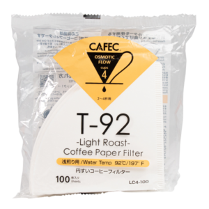 Фільтри Cafec LC4 білі паперові 100 шт