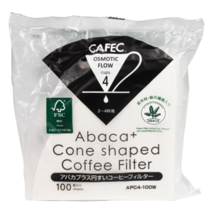 Абака+. Фільтри Cafec APC4-100W білі (100 ШТ)