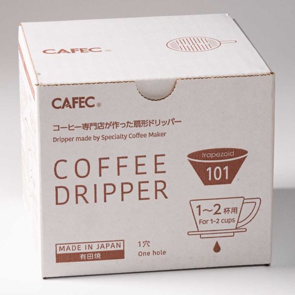 Пуровер CAFEC Arita Ware Trapezoid Dripper 101 Orange