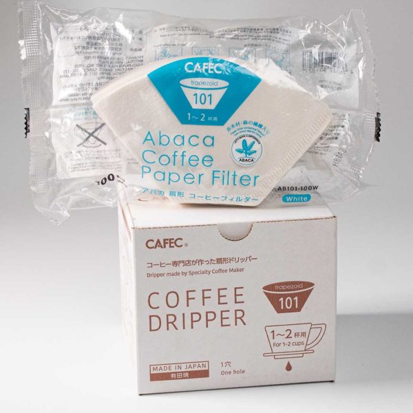 Пуровер CAFEC Arita Ware Trapezoid Dripper 101 Orange