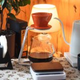 Пуровер CAFEC Arita Ware Trapezoid Dripper 101 Orange