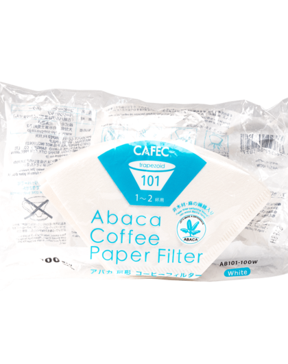 Фільтри Cafec AB101-100W білі (100 шт) Trapezoid