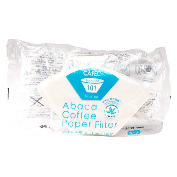 Фільтри Cafec AB101-100W білі (100 шт) Trapezoid