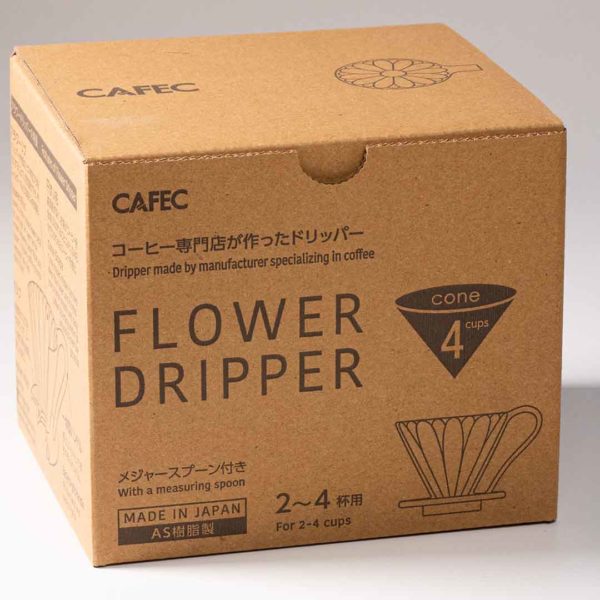 Пуровер CAFEC Plastic Flower Dripper Cup4