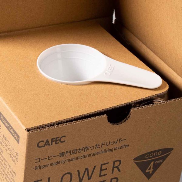Пуровер CAFEC Plastic Flower Dripper Cup4