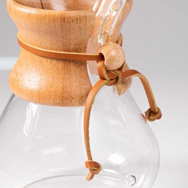 Скляний заварник для кави Chemex Classic 6 cups