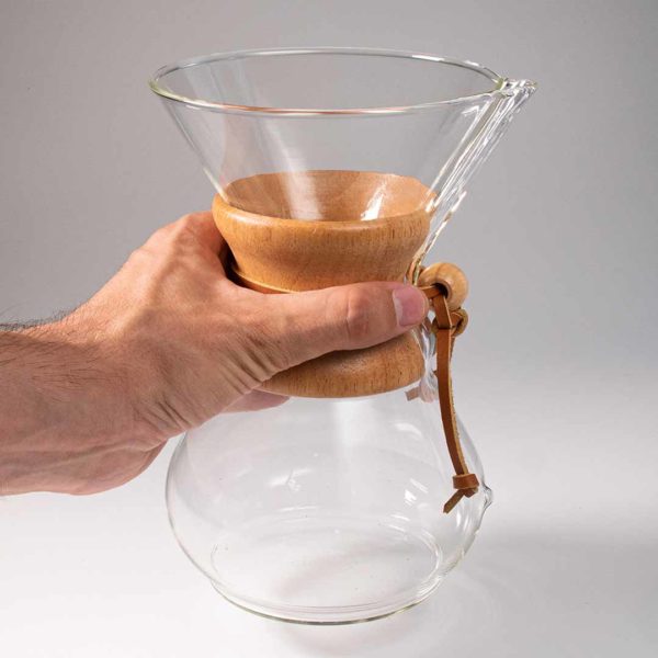 Скляний заварник для кави Chemex Classic 6 cups