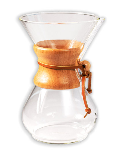 Скляний заварник для кави Chemex Classic 6 cups