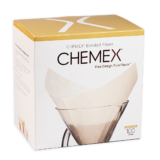 Паперові фільтри Chemex Bonded Pre-Folded Squares, 100 шт. Колір - Білий