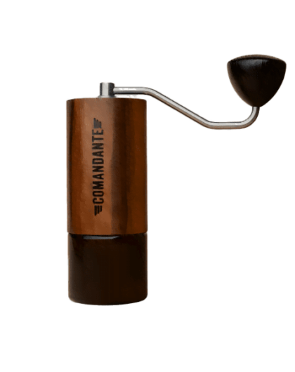 COMANDANTE C40 MK4 кавомолка - Liquid Amber