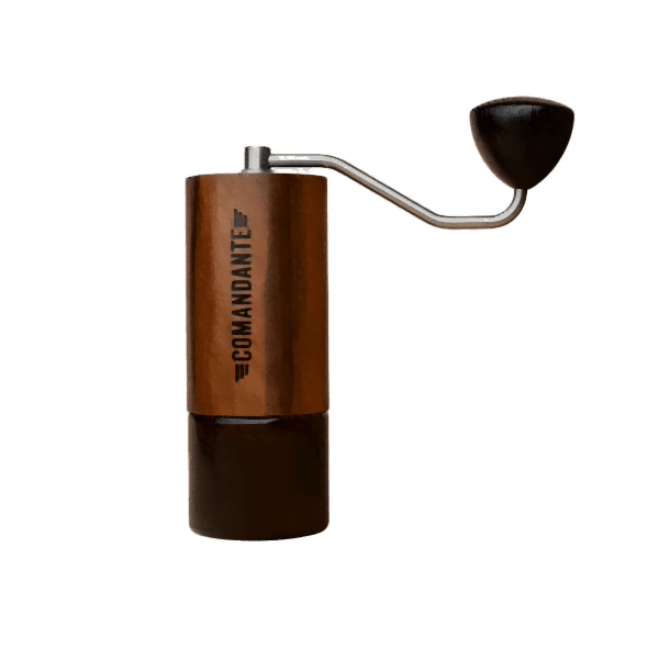 COMANDANTE C40 MK4 кавомолка - Liquid Amber