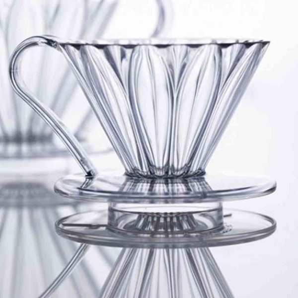 Пуровер CAFEC Plastic Flower Dripper Cup4