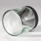 Скляна ємність з кришкою Comandante Clear Glass