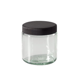 Скляна ємність з кришкою Comandante Clear Glass
