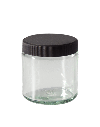 Скляна ємність з кришкою Comandante Clear Glass