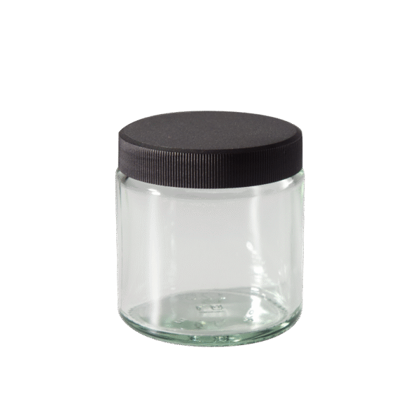 Скляна ємність з кришкою Comandante Clear Glass