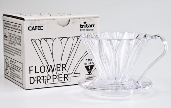 Пуровер CAFEC Tritan Flower Dripper Cup1