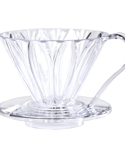 Пуровер CAFEC Tritan Flower Dripper Cup4