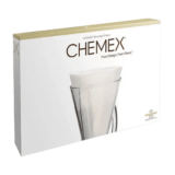 Паперові фільтри Chemex Bonded Unfolded Half Moon, 100 шт. Колір - Білий
