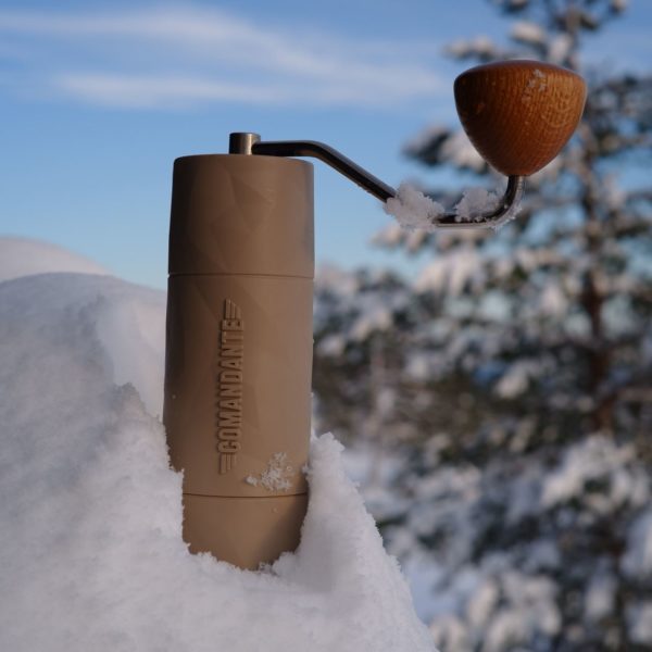 COMANDANTE X25 Trailmaster Dune кавомолка