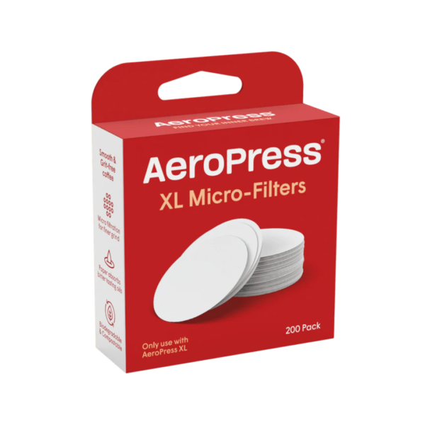 Фільтри паперові для AeroPress XL 200 шт