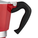 Гейзерна кавоварка Bialetti Moka Express 3 cup Червона (130 мл)