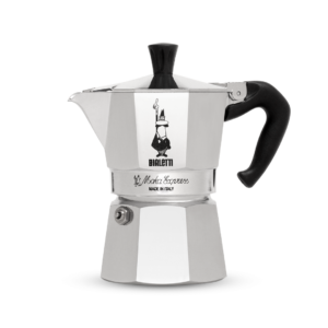 Гейзерна кавоварка Bialetti Moka Express 2 cup (90 мл.)