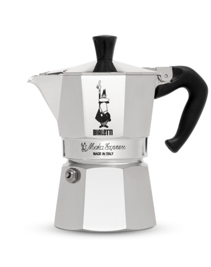Гейзерна кавоварка Bialetti Moka Express 2 cup (90 мл.)