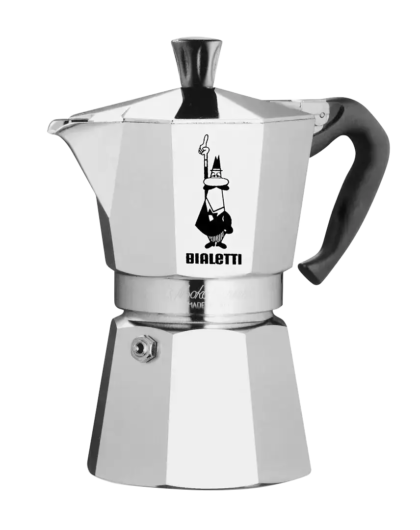 Гейзерна кавоварка Bialetti Moka Express 6 cup (270 мл.)