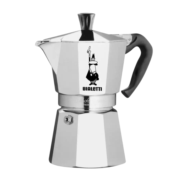Гейзерна кавоварка Bialetti Moka Express 6 cup (270 мл.)