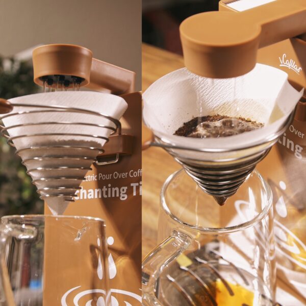 Крапельна кавоварка iCafilas 300 мл. Drip Coffee Maker - Світла