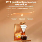 Крапельна кавоварка iCafilas 300 мл. Drip Coffee Maker - Світла