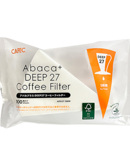 Фільтри CAFEC Abaca+ Deep 27 (100 ШТ)