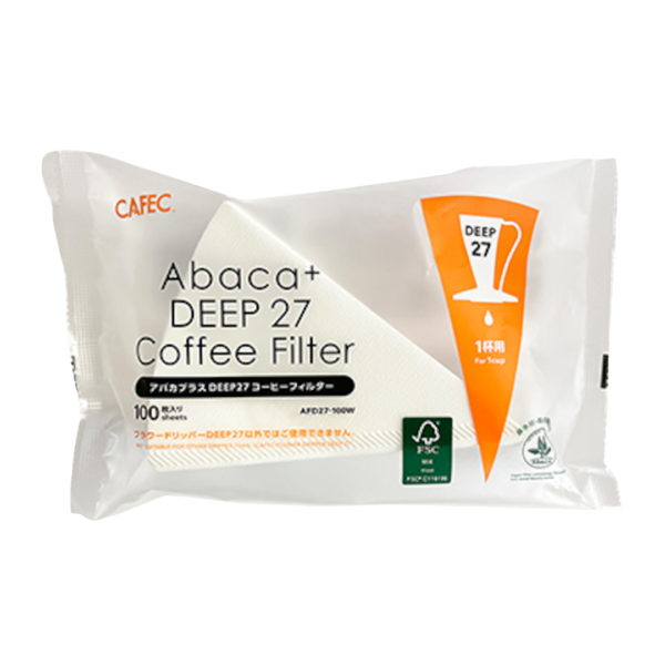 Фільтри CAFEC Abaca+ Deep 27 (100 ШТ)