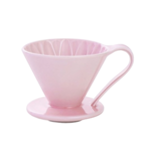 Пуровер CAFEC Arita Ware Flower Dripper Cup4 Pink