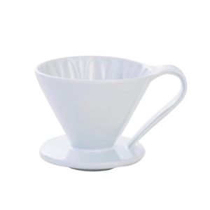 Пуровер CAFEC Arita Ware Flower Dripper Cup4 White