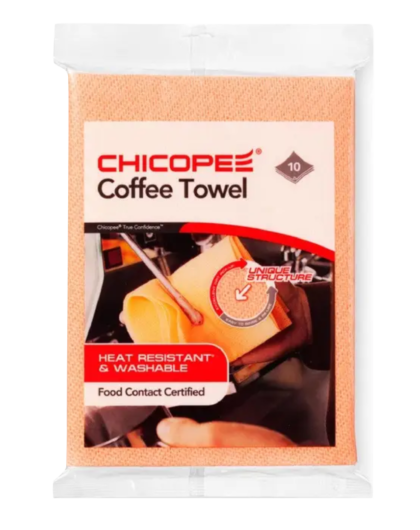 Серветки для чищення трубки капучинатора Chicopee Coffee Towel