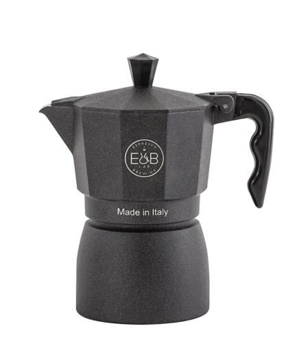Гейзерна кавоварка E&B LAB Classic Moka Pot 3T (150 мл.)