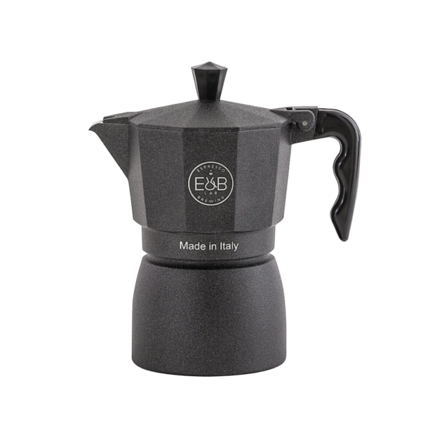 Гейзерна кавоварка E&B LAB Classic Moka Pot 3T (150 мл.)
