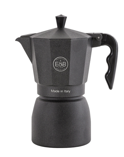 Гейзерна кавоварка E&B LAB Classic Moka Pot 6T (300 мл.)