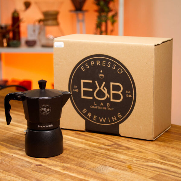 Гейзерна кавоварка E&B LAB Classic Moka Pot 3T (150 мл.)
