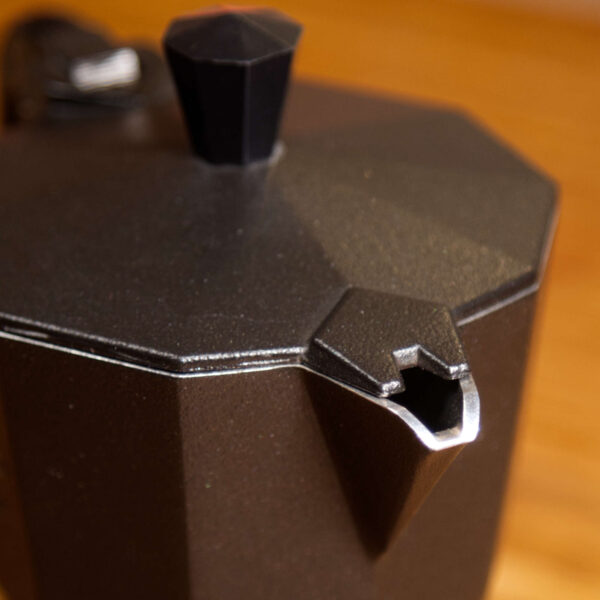 Гейзерна кавоварка E&B LAB Classic Moka Pot 6T (300 мл.)