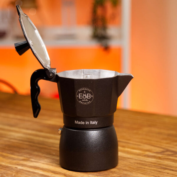 Гейзерна кавоварка E&B LAB Classic Moka Pot 3T (150 мл.)