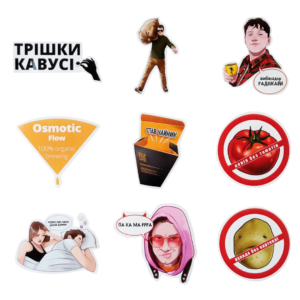 Стікери Radiokava