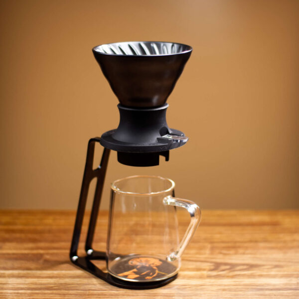 Пуровер Hario Switch 02 керамічний чорний