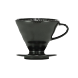 Пуровер Hario V60 02 керамічний матовий чорний